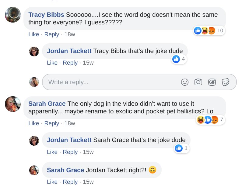 Viral Video Ad Comments